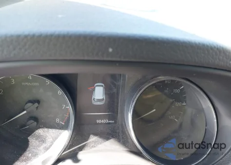 2017 Nissan Rogue Sv z USA, uszkodzony, nr VIN KNMAT2MT3HP595912